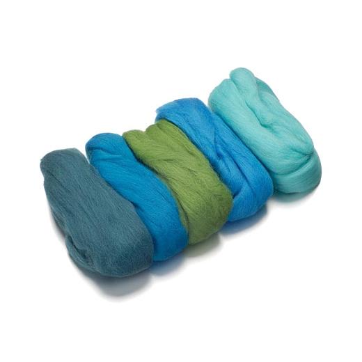 Knorr Prandell Merino Wool Roving 50g - Picture 4 of 12