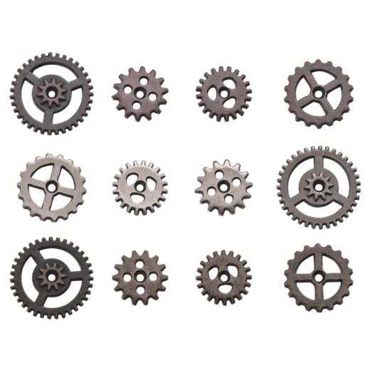 Tim Holtz Ideaology Mini Gears Buddly Crafts