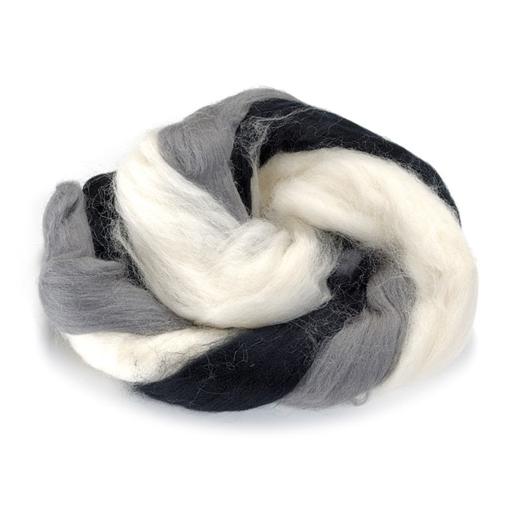 Knorr Prandell German Sheep Wool Roving 50g - Picture 3 of 31