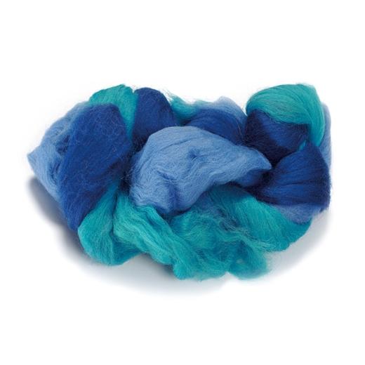 Knorr Prandell German Sheep Wool Roving 50g - Picture 5 of 31