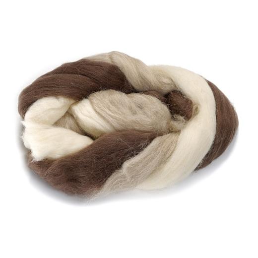 Knorr Prandell German Sheep Wool Roving 50g - Picture 21 of 31