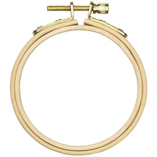 Cousin Natural Wood Embroidery Hoop - Picture 8 of 21