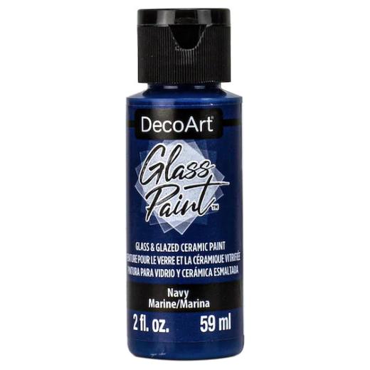 DecoArt Opaque Glass & Glazed Ceramic Paint 59ml 2oz