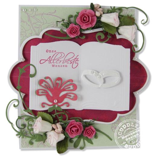 Marianne Design Creatables Cutting Die Open Book LR0253 eBay