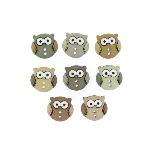 Dress It Up Buttons Sew Cute Owls 6930 Buddly Crafts