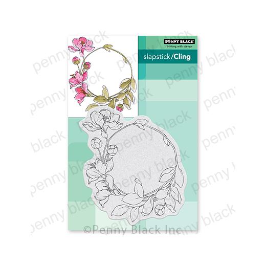 Penny Black Cling Rubber Stamps Meander 40 926 Buddly Crafts