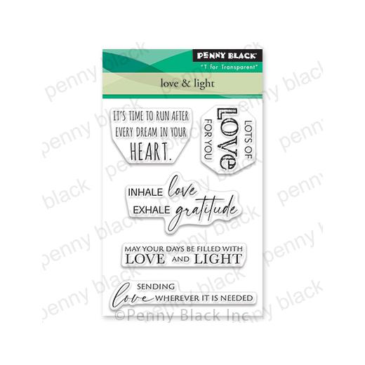 Penny Black Clear Stamp Set Love London – Transparente Stempel, Für Scrapbooking
