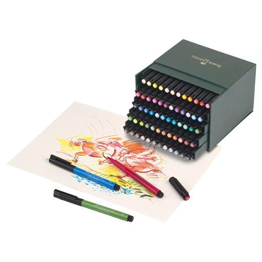 FaberCastell Indian Ink PITT Artist Pens 60 Box 167150 Buddly Crafts