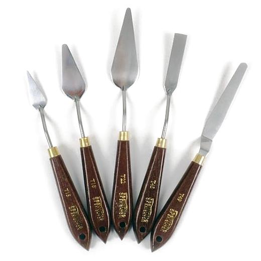 Seawhite Palette Knife, Set of 5 Shapes - DAPKS