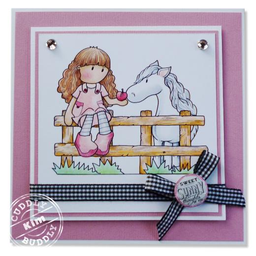 Lilyboo Designs Digital Stamp - I Love My Pony | Buddly Crafts