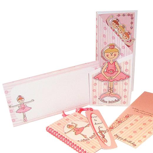 Attic Originals Printables - Prima Ballerina Card & Notebook | Buddly ...