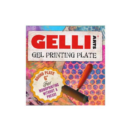 Gelli Arts Gel ronda placa de impresión
