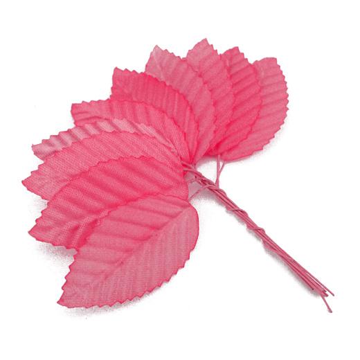 Buddly Crafts Silk Rose Leaves - Picture 4 of 8