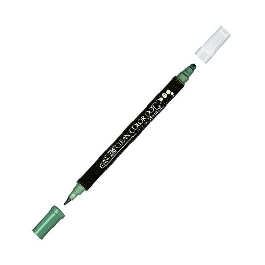 Penna pennarello Kuretake ZIG Clean Color Dot doppia punta - Foto 47 di 73