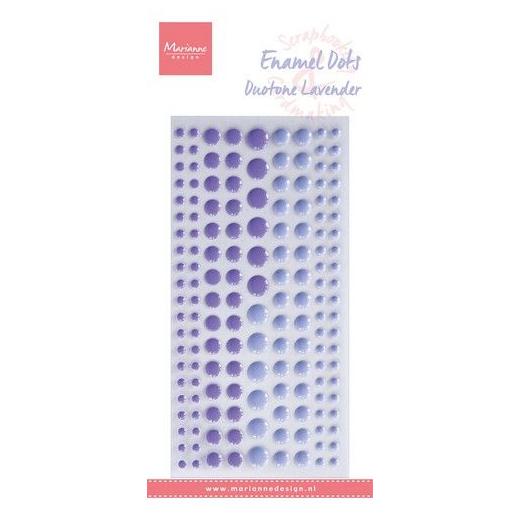 Marianne Design Enamel Dots Stickers - Picture 3 of 18
