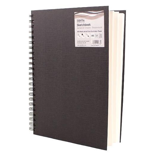 Seawhite 150gsm Super Brit Wire Bound Sketchbook