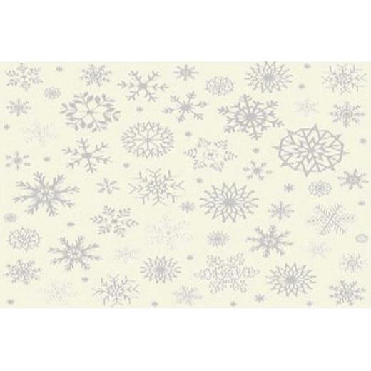 Stafil 30x40cmx1mm Snowflakes Printed Polyester Felt - Picture 6 of 7