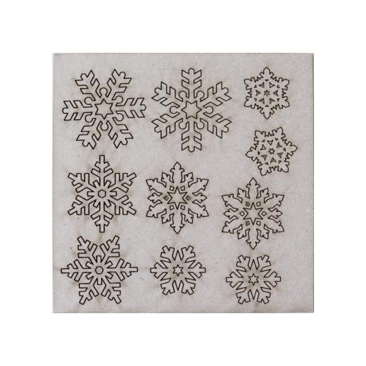 mini snowflakes