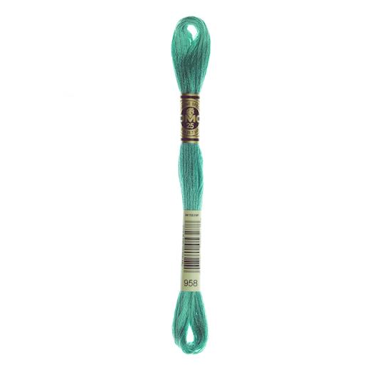 DMC Mouliné Stranded Cotton Embroidery Thread - Greens - Picture 53 of 63