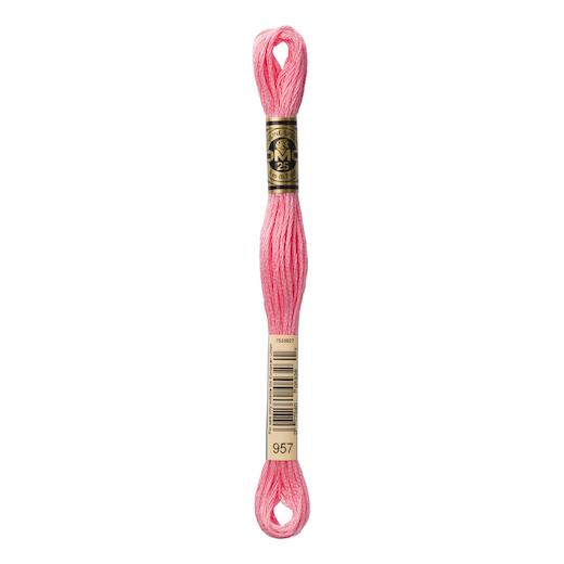 DMC Mouliné Stranded Cotton Embroidery Thread - Pinks - Picture 60 of 64