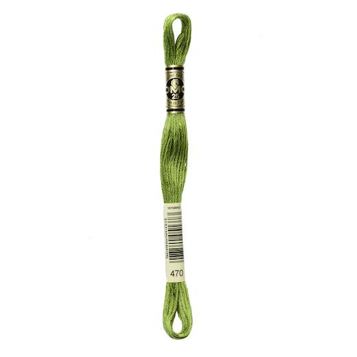 DMC Mouliné Stranded Cotton Embroidery Thread - Greens - Picture 21 of 63