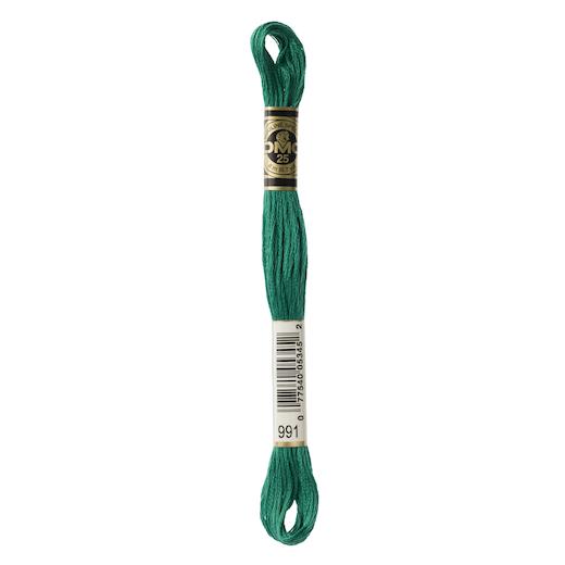 DMC Mouliné Stranded Cotton Embroidery Thread - Greens - Picture 61 of 63