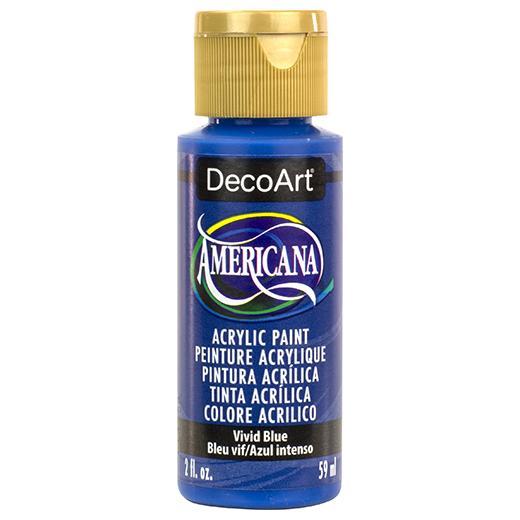 Americana Decoart Acrylic Paint Bottle Easy To Carry Watercolor Paint Art  Supplies Variety Of Colors Available Paints - Paint By Number Paint Refills  - AliExpress