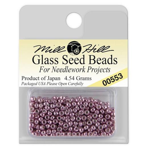 Mill Hill 2.2mm Glass Seed Beads 4.54g - Picture 50 of 78