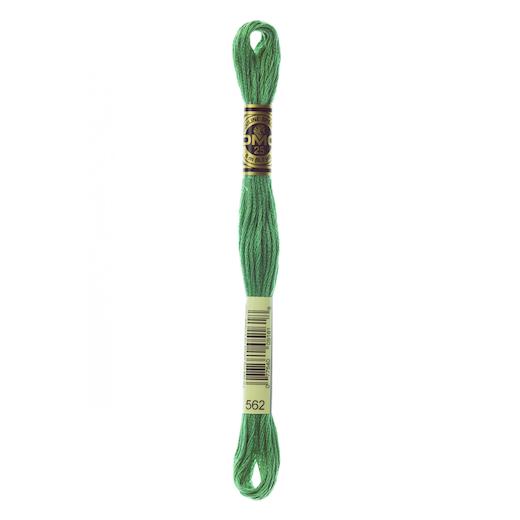 DMC Mouliné Stranded Cotton Embroidery Thread - Greens - Picture 25 of 63