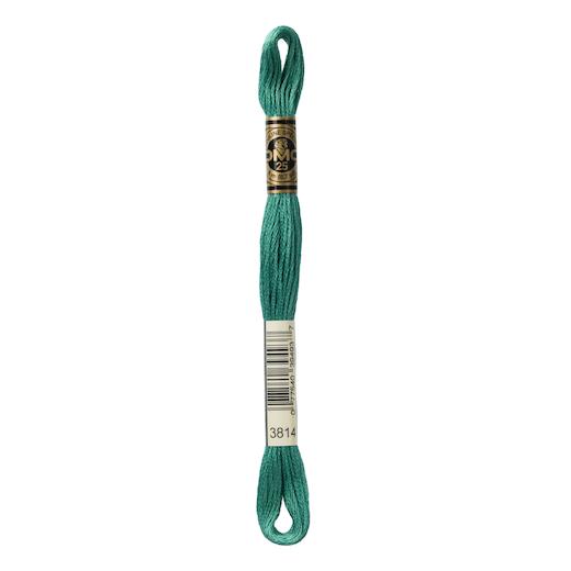DMC Mouliné Stranded Cotton Embroidery Thread - Greens - Picture 14 of 63