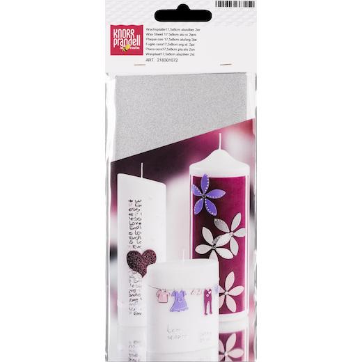 Knorr Prandell Candle Decorating Wax Sheet 175mm x 80mm 2pcs - Picture 33 of 39