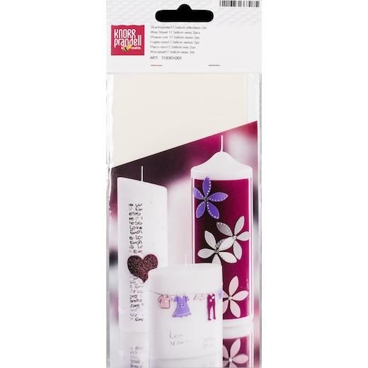Knorr Prandell Candle Decorating Wax Sheet 175mm x 80mm 2pcs - Picture 19 of 39
