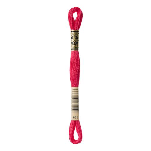 DMC Mouliné Stranded Cotton Embroidery Thread - Reds - Picture 35 of 42