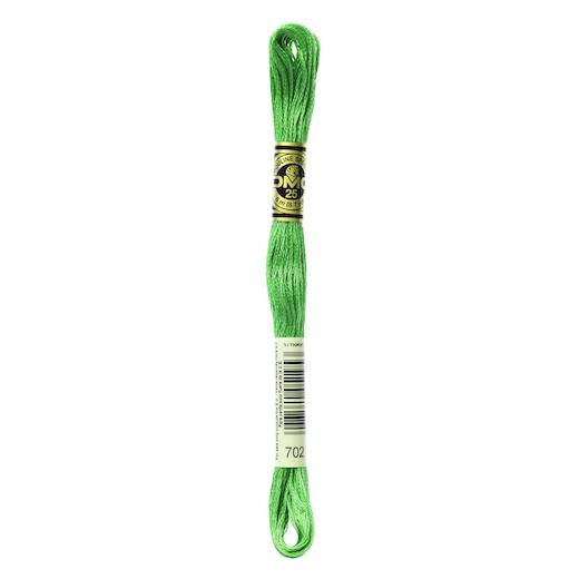 DMC Mouliné Stranded Cotton Embroidery Thread - Greens - Picture 31 of 63