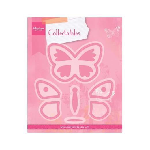 Marianne Design Collectables Cutting Dies Butterfly COL1312 Buddly