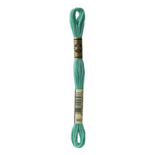 DMC Mouliné Stranded Cotton Embroidery Thread - Greens - Picture 63 of 63