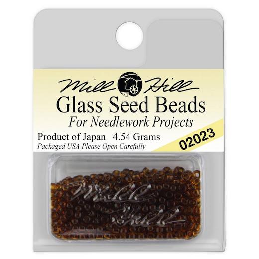 Mill Hill 2.2mm Glass Seed Beads 4.54g - Picture 63 of 78