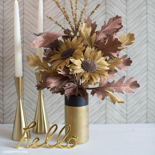 Lia Griffith Crepe Paper Extra Fine 25cm x 2m 3pcs Metallics Buddly