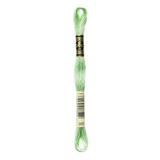 DMC Mouliné Stranded Cotton Embroidery Thread - Greens - Picture 52 of 63