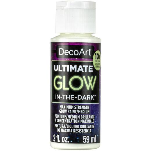DecoArt Glo-It Glow in the Dark Paint 2oz DecoArt Glo-It Glow in the Dark Paint 2oz