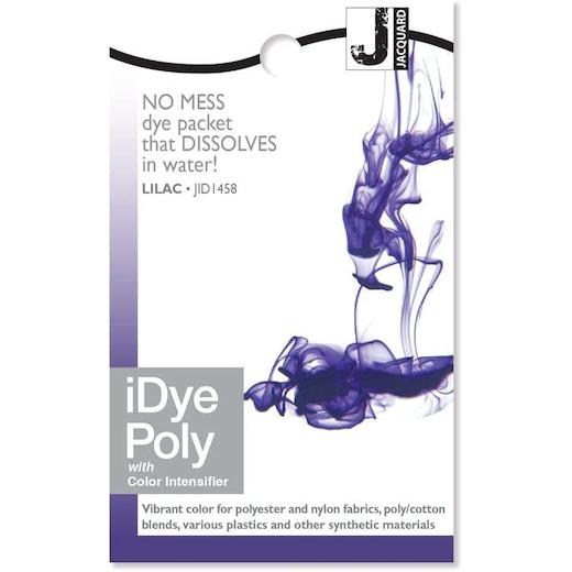 Jacquard iDye 207824 Poly Synthetic Fiber Fabric Dye Black, Yard