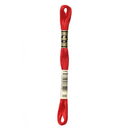 DMC Mouliné Stranded Cotton Embroidery Thread - Reds - Picture 29 of 42