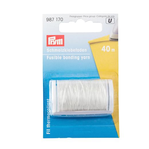 Prym Fusible Bonding Yarn 40m 987170 Buddly Crafts