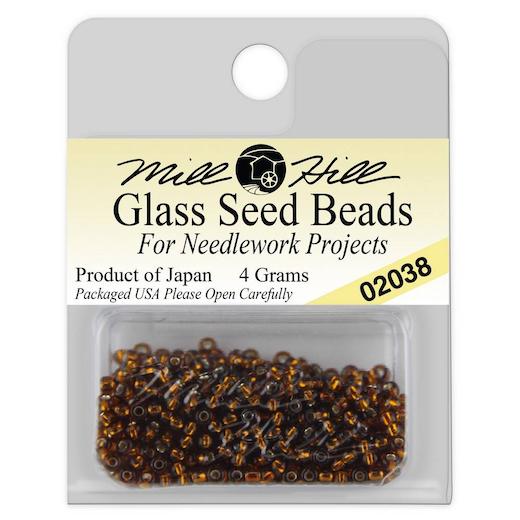 Mill Hill 2.2mm Glass Seed Beads 4.54g - Picture 4 of 78