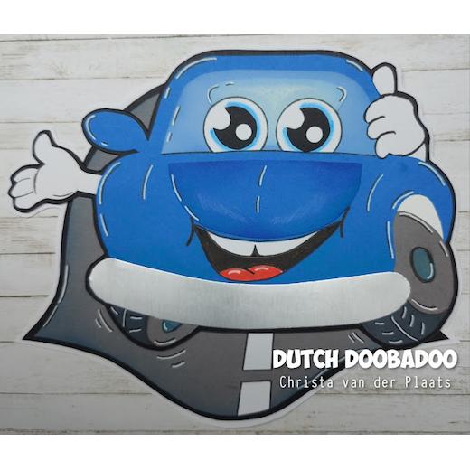 Dutch Doobadoo A5 Build Up Template Car 470 784 206 Buddly Crafts