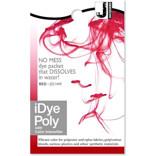 Multipack of 24 - Jacquard iDye Poly Fabric Dye 14g-Silver Grey