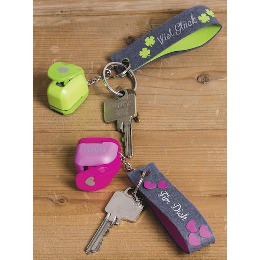 Heyda Mini Lever Craft Punch Lucky Clover Buddly Crafts