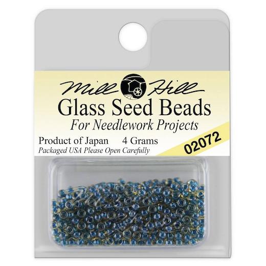 Mill Hill 2.2mm Glass Seed Beads 4.54g - Picture 73 of 78