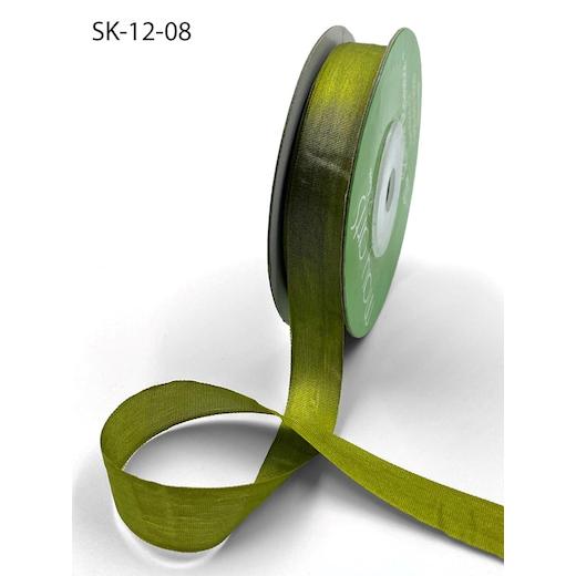 May Arts 12mm wide 100% Pure Silk Ribbon 1m - Picture 21 of 36