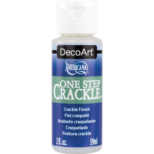 decoart crackle paint